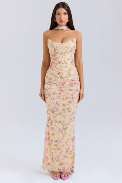 ARIELLA | VESTIDO GLAMOUR CLÁSICO