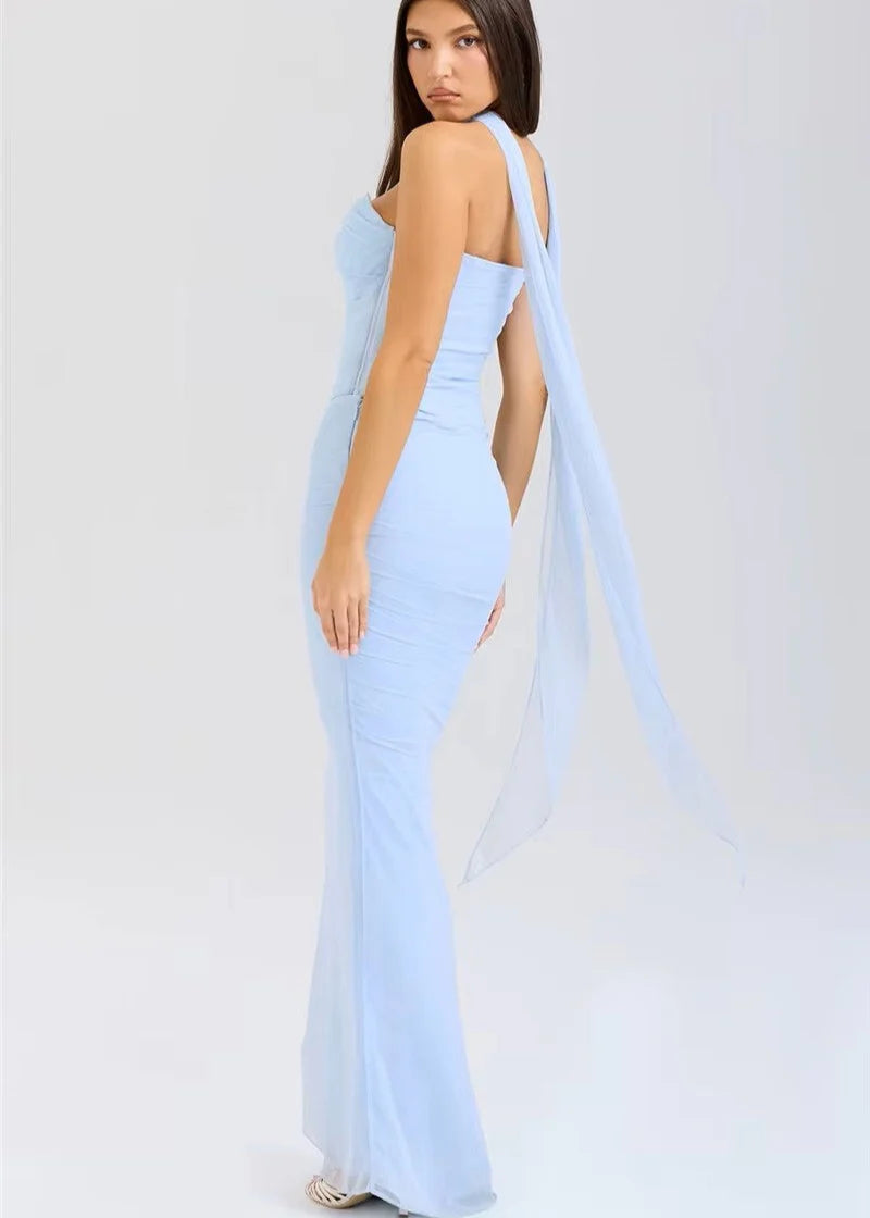 ARIELLA | VESTIDO GLAMOUR CLÁSICO
