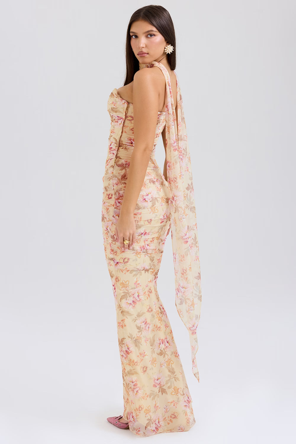 ARIELLA | VESTIDO GLAMOUR CLÁSICO