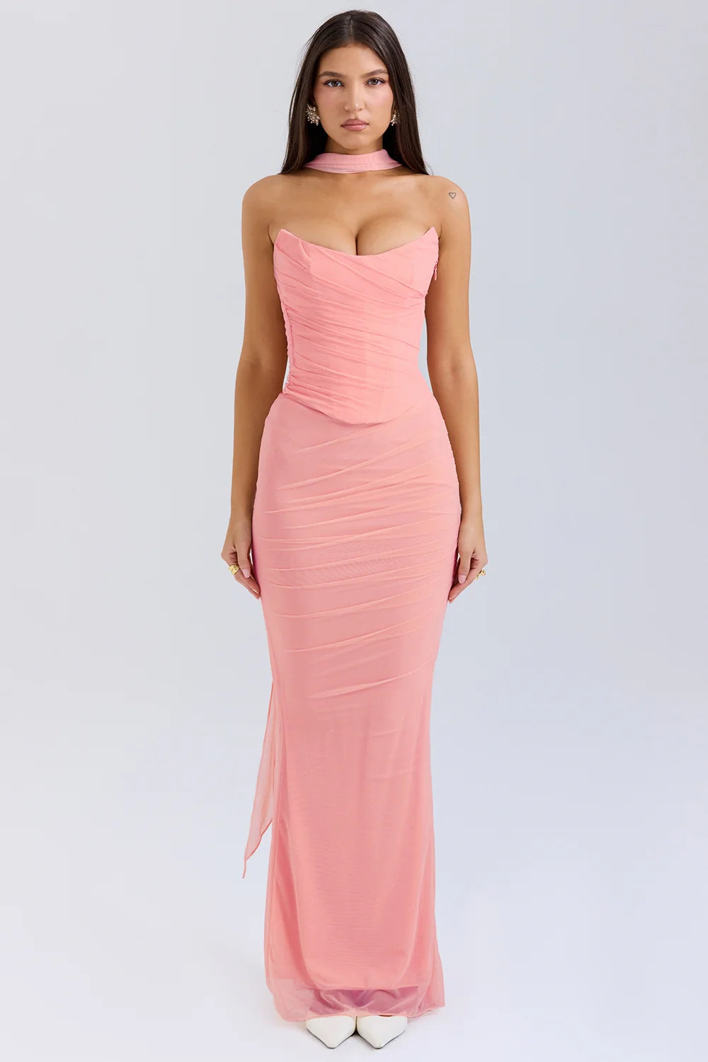 ARIELLA | VESTIDO GLAMOUR CLÁSICO
