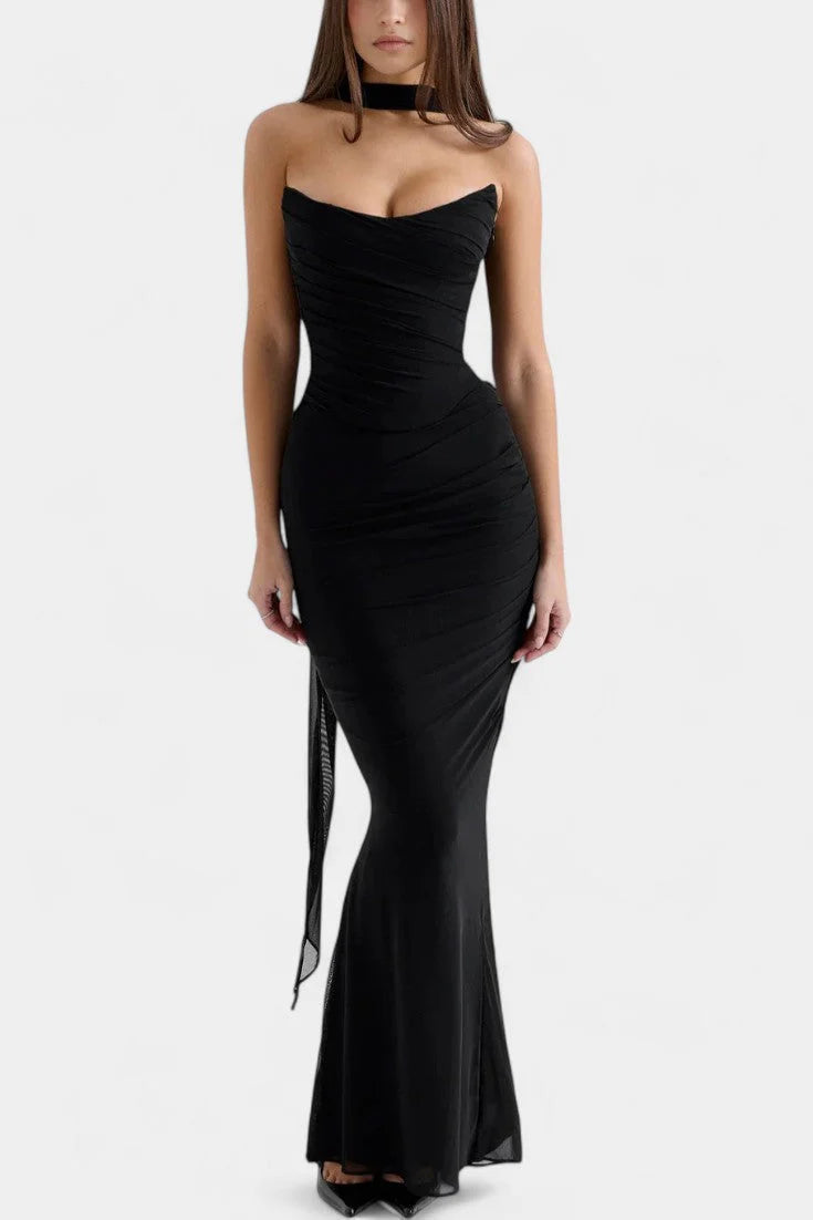 ARIELLA | VESTIDO GLAMOUR CLÁSICO