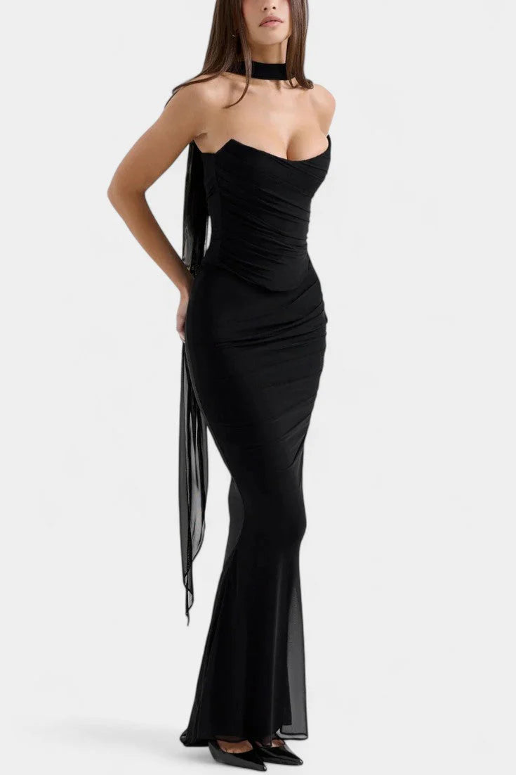 ARIELLA | VESTIDO GLAMOUR CLÁSICO