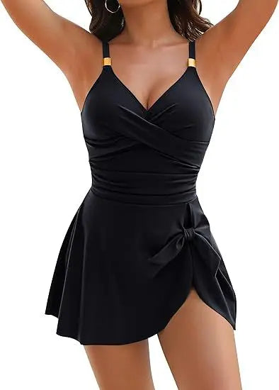 CARLA | TRAJE DE BAÑO ELEGANCE CON FALDA