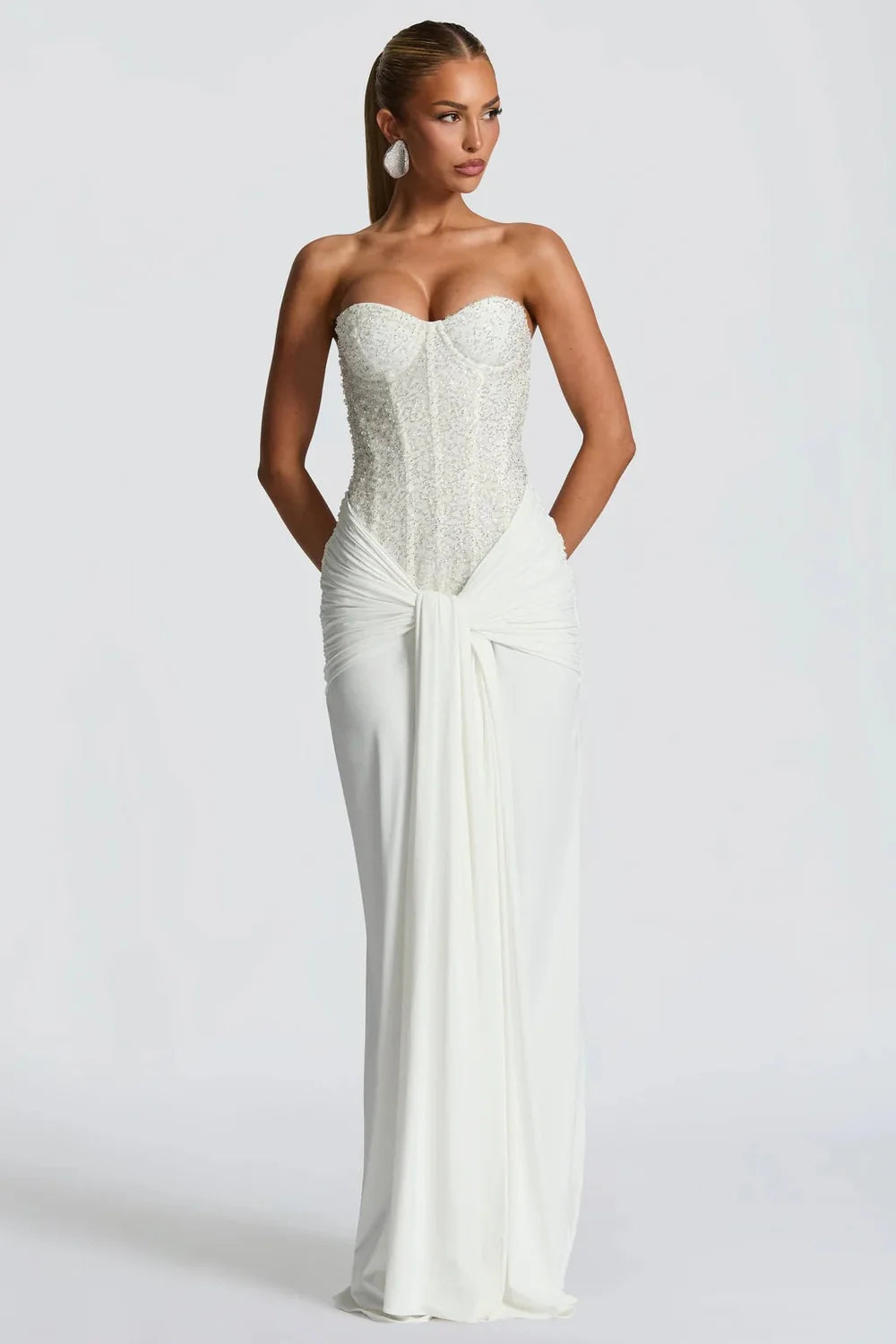 SERENA | VESTIDO DE GLAMOUR SOFISTICADO