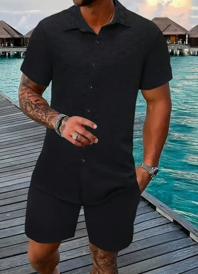 EROS | CONJUNTO PANTALON Y CAMISA VERANO