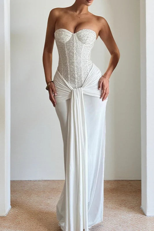 SERENA | VESTIDO DE GLAMOUR SOFISTICADO