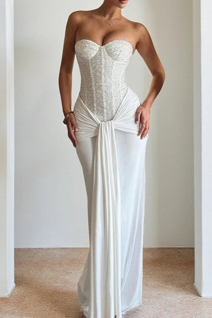 SERENA | VESTIDO DE GLAMOUR SOFISTICADO