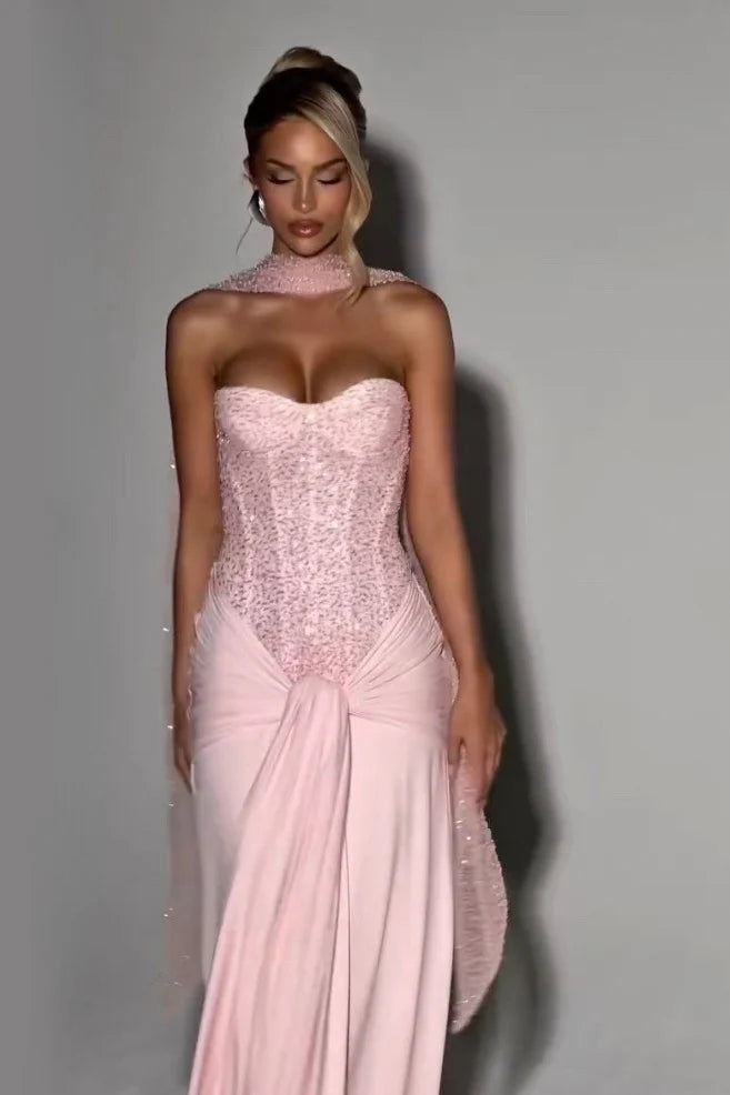 SERENA | VESTIDO DE GLAMOUR SOFISTICADO