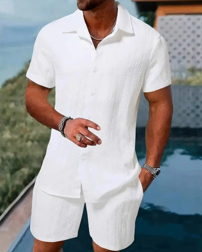 EROS | CONJUNTO PANTALON Y CAMISA VERANO