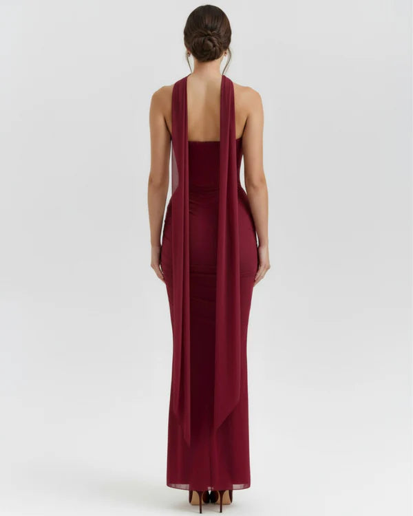 ARIELLA | VESTIDO GLAMOUR CLÁSICO