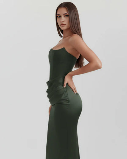 AURORA | VESTIDO SILUETA REFINADA