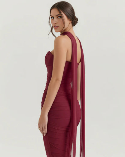 ARIELLA | VESTIDO GLAMOUR CLÁSICO