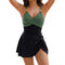 verde y negro
