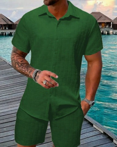 EROS | CONJUNTO PANTALON Y CAMISA VERANO