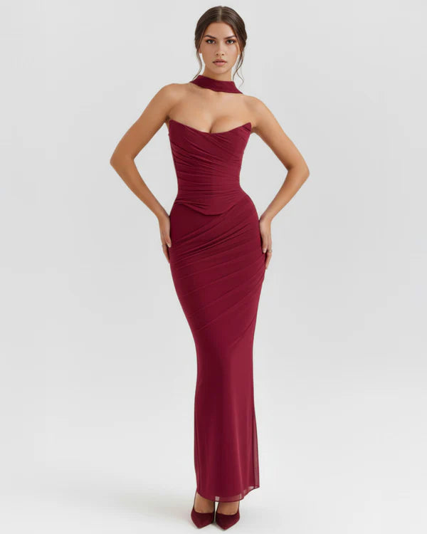 ARIELLA | VESTIDO GLAMOUR CLÁSICO