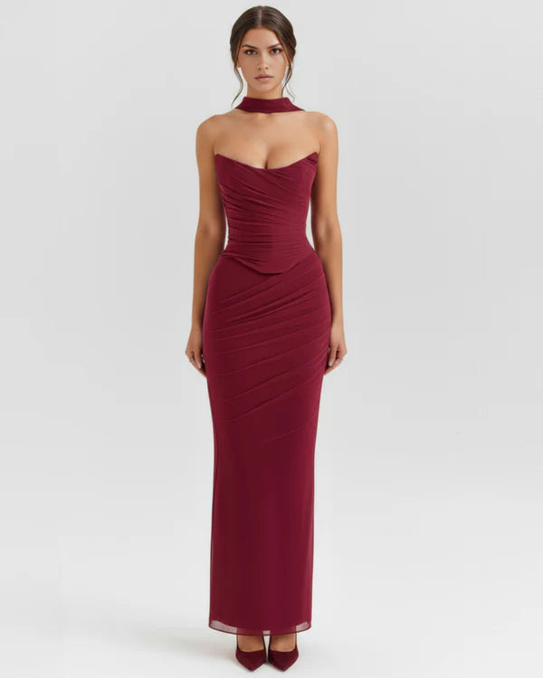ARIELLA | VESTIDO GLAMOUR CLÁSICO