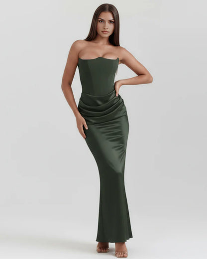 AURORA | VESTIDO SILUETA REFINADA