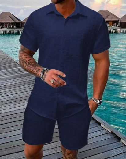 EROS | CONJUNTO PANTALON Y CAMISA VERANO
