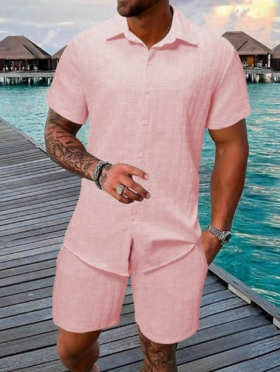 EROS | CONJUNTO PANTALON Y CAMISA VERANO