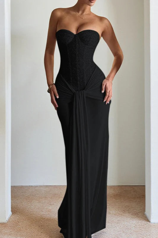 SERENA | VESTIDO DE GLAMOUR SOFISTICADO
