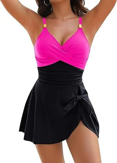 CARLA | TRAJE DE BAÑO ELEGANCE CON FALDA