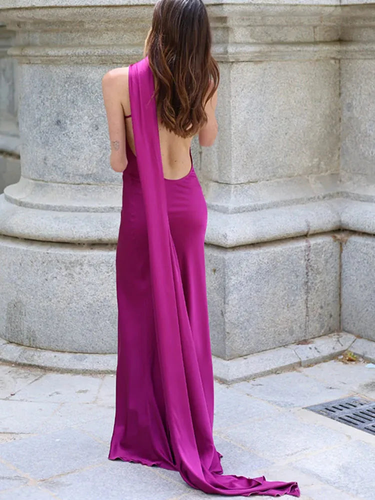 CELINE | VESTIDO MAXI SILUETA ELEGANTE