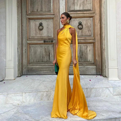 CELINE | VESTIDO MAXI SILUETA ELEGANTE