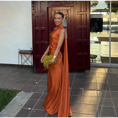 CELINE | VESTIDO MAXI SILUETA ELEGANTE
