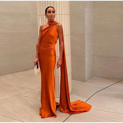 CELINE | VESTIDO MAXI SILUETA ELEGANTE