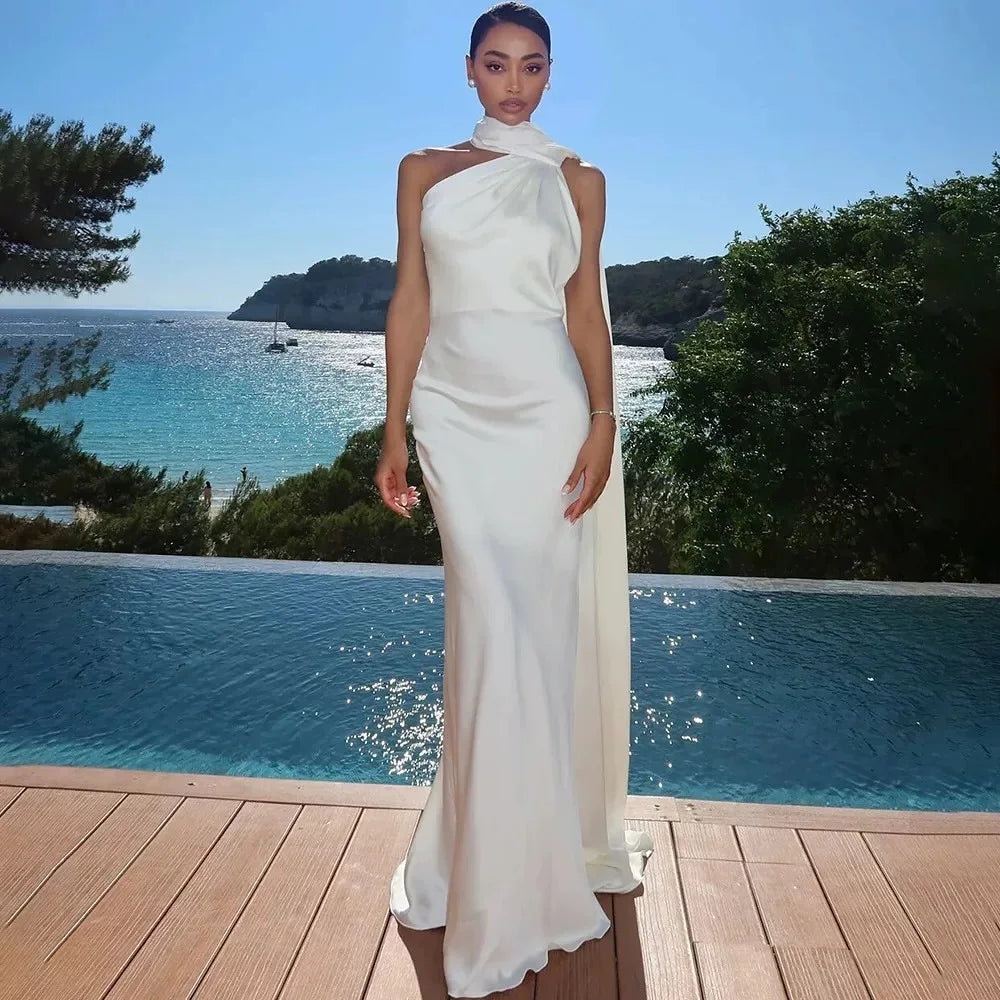 CELINE | VESTIDO MAXI SILUETA ELEGANTE