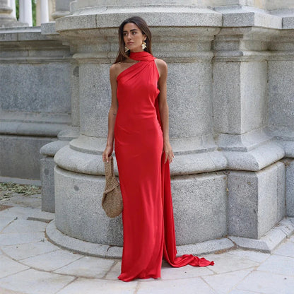 CELINE | VESTIDO MAXI SILUETA ELEGANTE