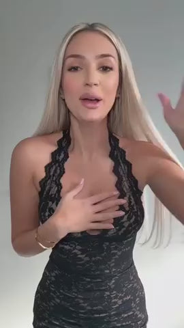 MONICA | VESTIDO MIDNIGHT LACE