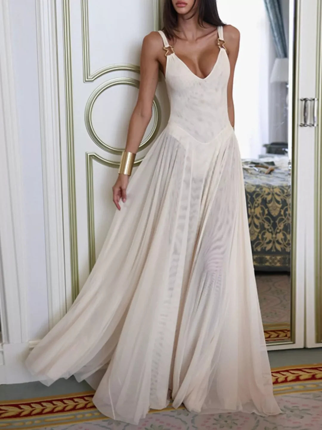 OLYMPIA | VESTIDO DE DIOSA MODERNA