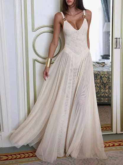 OLYMPIA | VESTIDO DE DIOSA MODERNA