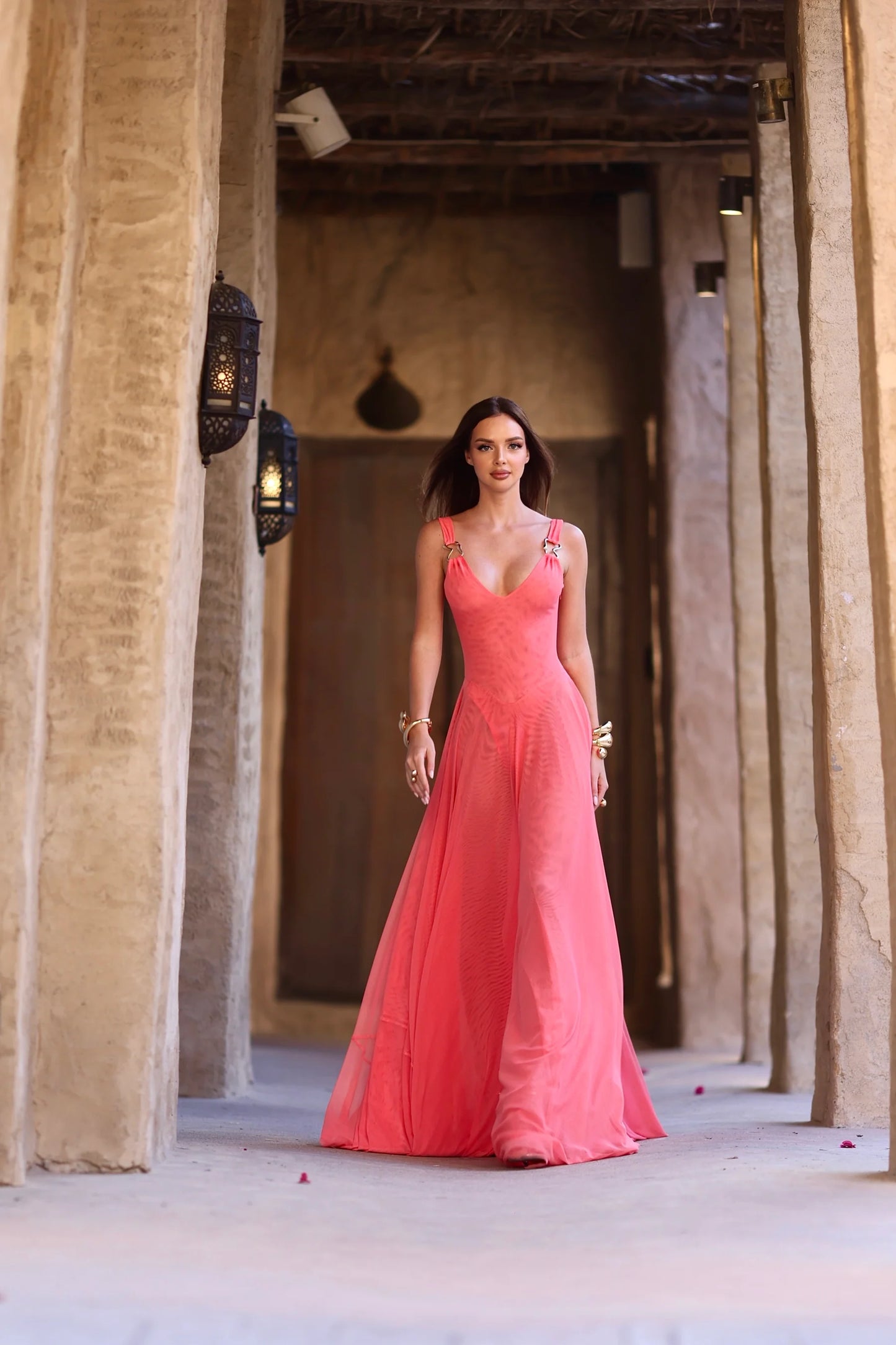 OLYMPIA | VESTIDO DE DIOSA MODERNA