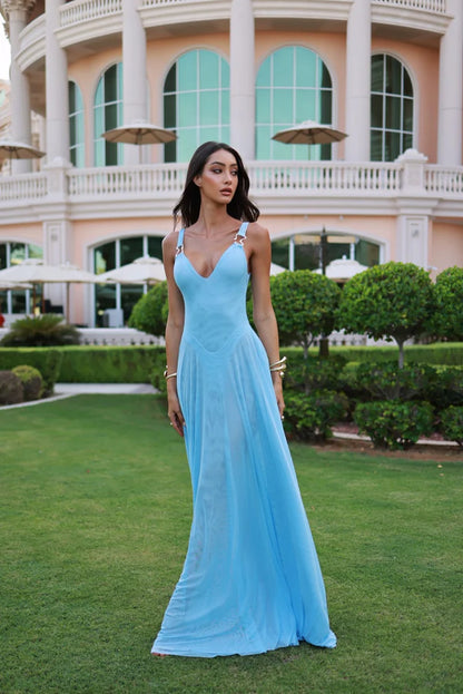 OLYMPIA | VESTIDO DE DIOSA MODERNA