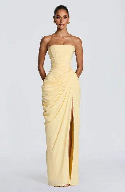 ATHENA | VESTIDO DE ELEGANCIA IMPERIAL