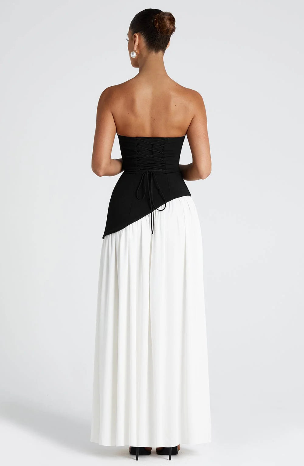 SELENE | VESTIDO MAXI CORTE IMPERIAL